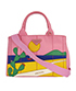 Canapa Desert Motif Patch Tote, other view